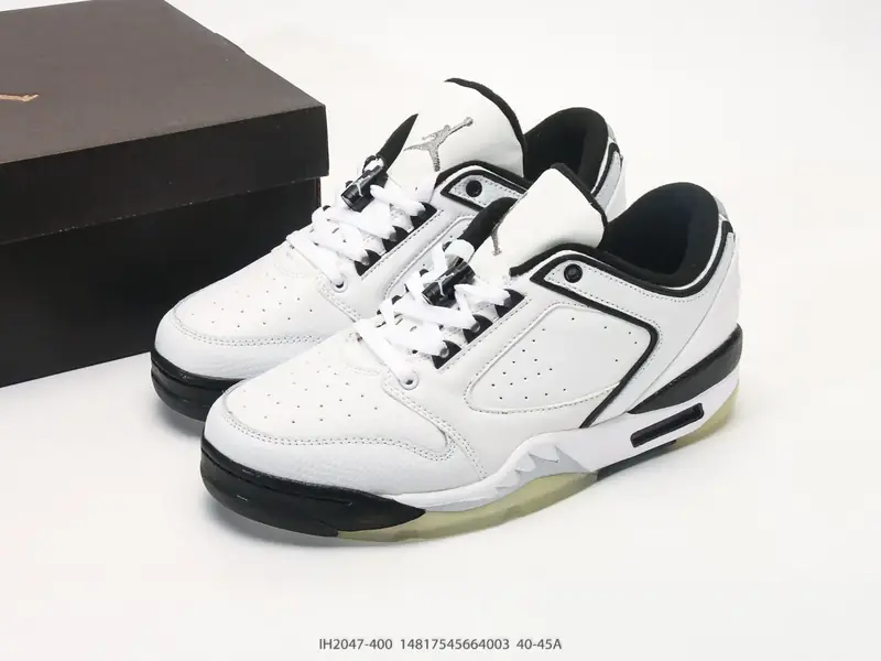 Air Jordan Баскетбольные кроссовки Противоскользящий Низкий верх Поглощение ударов IH2047-400 #14817545664003